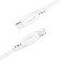 Cable USB MFI Acefast C3-01, USB-C to Lightning, 30W, 1.2m (white) image 3