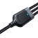 Cable USB Multi-Use Joyroom S-1T3018A18 3w1 / 3,5A / 0,3m  (black) фото 4