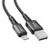 Cable USB to Lightning Acefast C1-02, 1.2m (czarny) фото 1