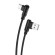 Foneng X70 Angled USB to USB-C cable, 3A, 1m (black) фото 1