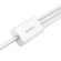 USB cable 3in1 Baseus Superior Series, USB to micro USB / USB-C / Lightning, 3.5A, 1.2m (white) image 4
