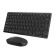 Mouse and keyboard combo Omoton (Black) image 1