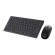 Mouse and keyboard combo Omoton (Black) фото 2