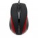 Esperanza EM102R Wired mouse (red) image 1