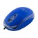 Esperanza TM102B Wired mouse Titanium (blue) image 1
