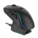 Wireless gaming mouse + charging dock Dareu A950 RGB 400-12000 DPI (black) image 1
