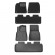 6-Piece Floor Mat for Tesla Baseus T-Space Series (black) image 2