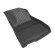 6-Piece Floor Mat for Tesla Baseus T-Space Series (Polypropylene black) image 4
