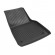 9-Piece Floor Mat for Tesla Y Baseus T-Space Series (black velvet) image 4