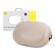 Double sided Car Headrest Mounted Pillow Baseus Comfort Ride (grey) фото 1