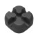 Cable holder organizer Orico (black) paveikslėlis 1