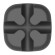 Cable holder organizer Orico (black) image 2