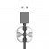 Cable holder organizer Orico (grey) image 4