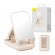 Folding Phone Stand Baseus with mirror (beige) image 1