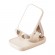 Folding Phone Stand Baseus with mirror (beige) image 4