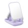 Folding phone stand Baseus with mirror (purple) image 2