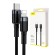 Baseus Cafule Cable Type-C to iP PD 18W 1m Gray+Black фото 1