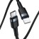 Baseus Cafule Cable Type-C to iP PD 18W 1m Gray+Black фото 4