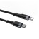 Baseus Cafule Cable Type-C to iP PD 18W 1m Gray+Black image 5