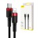 Baseus Cafule Cable Type-C to iP PD 18W 1m Red+Black image 1