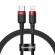 Baseus Cafule Cable Type-C to iP PD 18W 1m Red+Black image 2