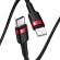 Baseus Cafule Cable Type-C to iP PD 18W 1m Red+Black фото 3