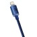 Baseus Crystal cable USB-C to Lightning, 20W, 1.2m (blue) paveikslėlis 4
