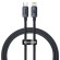 Baseus Crystal cable USB-C to Lightning, 20W, PD, 1.2m (black) фото 2