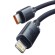 Baseus Crystal cable USB-C to Lightning, 20W, PD, 1.2m (black) фото 3