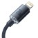 Baseus Crystal cable USB-C to Lightning, 20W, PD, 1.2m (black) фото 4
