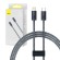 Baseus Dynamic Series cable USB-C to Lightning, 20W, 1m (gray) paveikslėlis 1