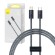 Baseus Dynamic Series cable USB-C to Lightning, 20W, 2m (gray) image 1
