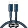 Baseus High Density Braided Cable Type-C to Lightning, PD,  20W, 1m (blue) фото 1