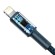Baseus High Density Braided Cable Type-C to Lightning, PD,  20W, 1m (blue) image 3