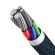 Baseus High Density Braided Cable Type-C to Lightning, PD,  20W, 1m (blue) image 5