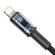 Baseus High Density Braided Cable Type-C to Lightning, PD,  20W, 2m (Black) image 4