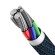 Baseus High Density Braided Cable Type-C to Lightning, PD,  20W,  2m (blue) image 5