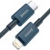 Baseus Superior Series Cable USB-C to iP, 20W, PD, 2m (blue) paveikslėlis 4