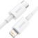 Baseus Superior Series Cable USB-C to Lightning, 20W, PD, 0,25m (white) фото 3