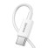 Baseus Superior Series Cable USB-C to Lightning, 20W, PD, 0,25m (white) фото 4