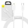 Baseus Superior Series Cable USB-C to Lightning, 20W, PD, 1,5m (white) фото 1
