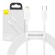 Baseus Superior Series Cable USB-C to Lightning, 20W, PD, 2m (white) paveikslėlis 1