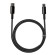 Baseus Tungsten Gold Cable Type-C to iP PD 20W 2m (black) image 2