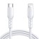 Cable Flash Charge USB C to Ligtning SA26-CL3 / 30W / 1m (white) image 1