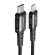 Cable USB-C to Lightning Acefast C1-01, 1.2m (black) paveikslėlis 2