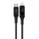 Cable USB-C to Lightning Acefast C6-01, 30W, MFi, 1.2m (black) image 2