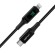 Cable USB-C to Lightning Acefast C6-01, 30W, MFi, 1.2m (black) paveikslėlis 3