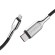 Cable USB-C TO Lightning Cygnett Armoured 30W 2m (black) paveikslėlis 2
