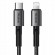 Cable USB-C to lightning Mcdodo CA-2851, 36W, 2m (black) paveikslėlis 2