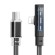 Cable USB-C to Lightning Mcdodo CA-3440 90 Degree 1.2m with LED (black) paveikslėlis 4